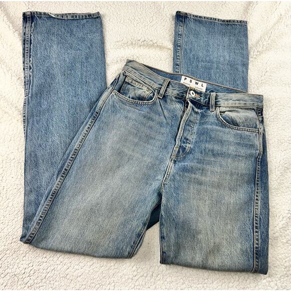 PSWL PROENZA SCHOULER Rigid Cuffed Stovepipe Jeans - size 29 - Picture 4 of 12